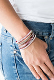 Fashion Fiend - Red Urban Bracelet