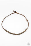 PIRATE First Class Brown Urban Necklace