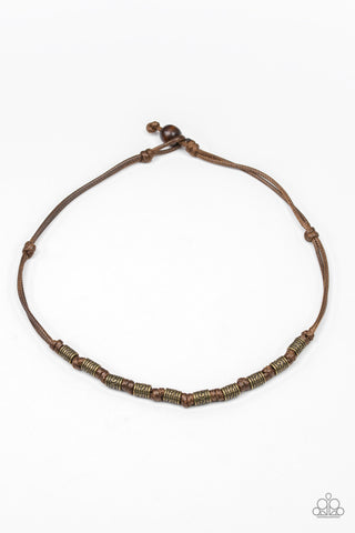 PIRATE First Class Brown Urban Necklace