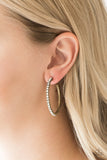 Must Be The Money - Brass Hoop Earring