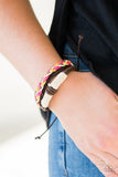 I Like To Hike Brown Urban Bracelet