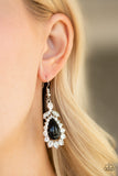 Award Winning Shimmer Black Earring