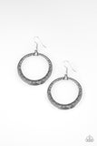 Mayan Mantra Silver Earring