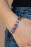 Desert Dilemma Purple Bracelet