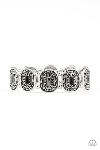 Hidden Fortune Silver Bracelet