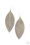 Naturally Beautiful Silver Earring