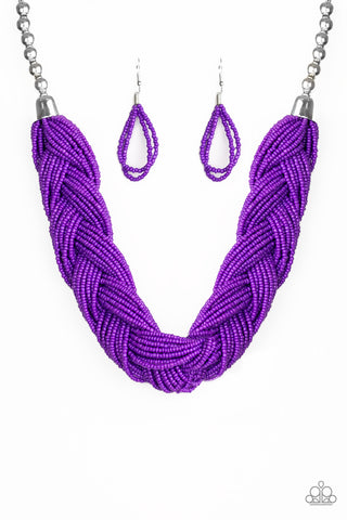 The Great Outback Purple Necklace