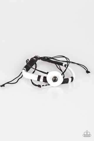 Jetsetter Journey - Black Urban Bracelet