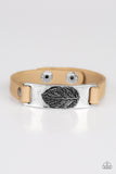 Take The LEAF - Brown Bracelet