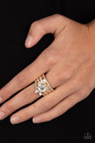 Top Dollar Bling - Gold Ring