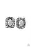 Young Money - Silver Post Earring