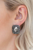 Young Money - Silver Post Earring