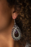 All About Business Purple Earring