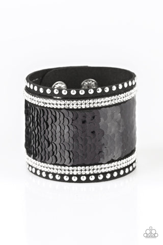 MERMAIDS Have More Fun Black Urban Bracelet