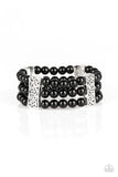 Ritzy Ritz Black Bracelet