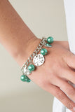 SEA In A New Light - Green Bracelet