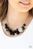 Treasure Shore Black Necklace