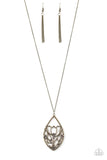 Eden Enchantment - Brass Necklace