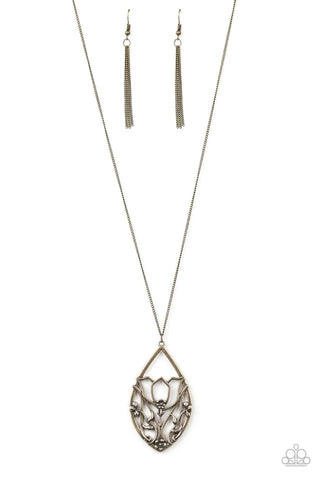 Eden Enchantment - Brass Necklace