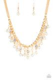 Regal Refinement Gold Necklace