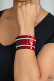 MERMAID Service Red Urban Bracelet