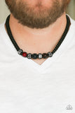 The Great ALP - Black Urban Necklace