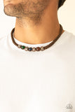 The Great ALP - Brown Urban Necklace