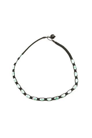 Slip and ROCKSLIDE - Green Urban Necklace