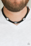 RIDERS Block - Black Urban Necklace