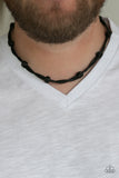 In or SCOUT Black Urban Necklace