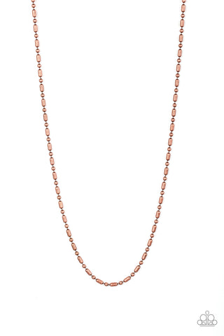 Covert Operation Copper Urban Necklace