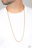 The Go-To Guy - Gold Urban Necklace