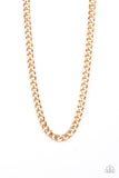 Alpha Gold Urban Necklace