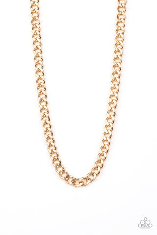 Alpha Gold Urban Necklace