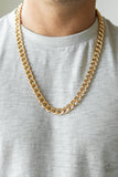 Alpha Gold Urban Necklace