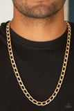 Big Win - Gold Urban Necklace