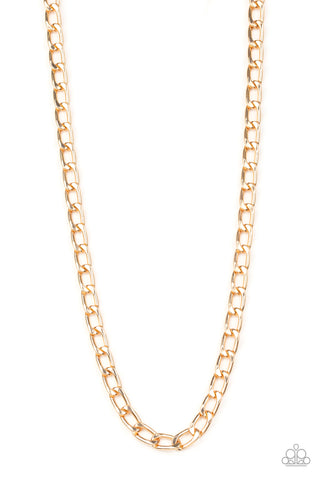 Big Win - Gold Urban Necklace