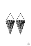 Have A Bite - Black Post Earring