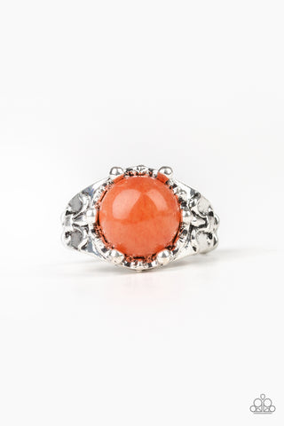 Mojave Treasure Orange Ring