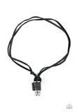 Dodge a Bullet Black Urban Necklace