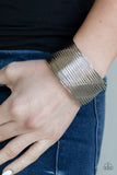 Retro Revamp Silver Cuff Bracelet