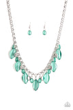 Malibu Ice Green Necklace