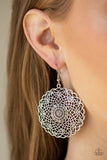 Mandala Mandalay - White Earring