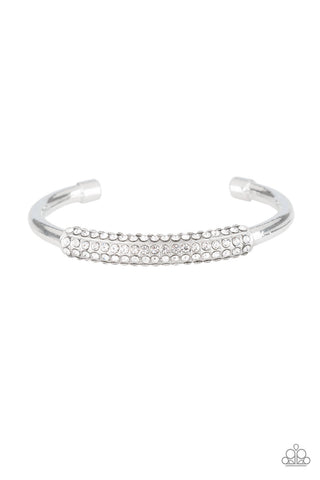 Day to Day Dazzle White Bracelet