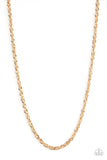 Lightweight Division - Gold Urban Necklace