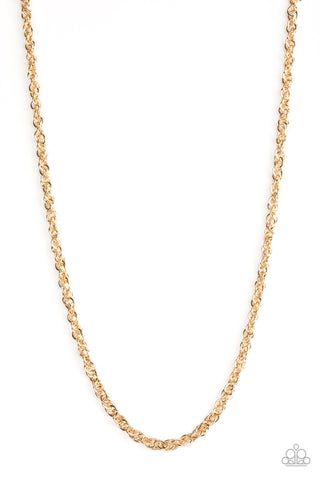 Lightweight Division - Gold Urban Necklace