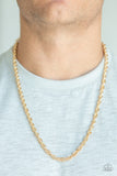 Lightweight Division - Gold Urban Necklace