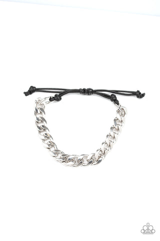 Renegade - Silver Urban Bracelet