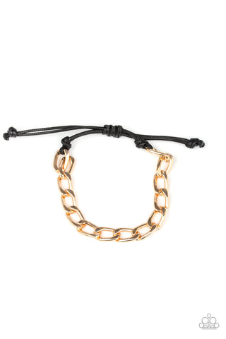 Goalpost - Gold Urban Bracelet