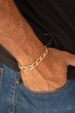 Goalpost - Gold Urban Bracelet